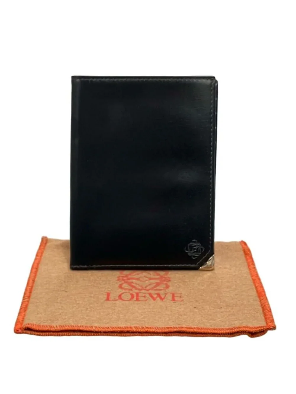 Loewe Bifold Wallet Black